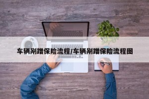 车辆剐蹭保险流程/车辆剐蹭保险流程图