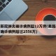 美国新冠肺炎确诊病例超12万例(美国新冠肺炎确诊病例超过2556万)
