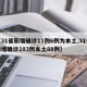 【31省新增确诊11例6例为本土,31省新增确诊103例本土88例】